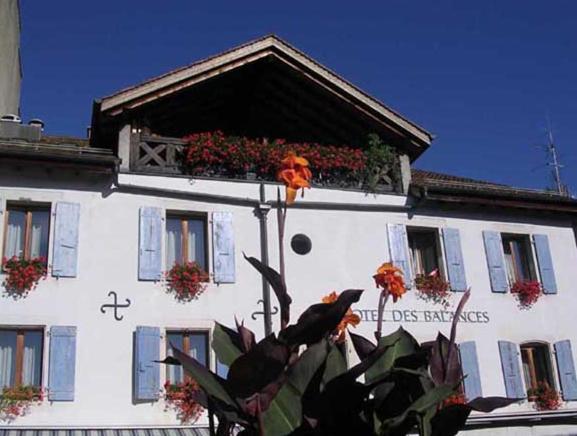 Hotel Des Balances Versoix Eksteriør billede